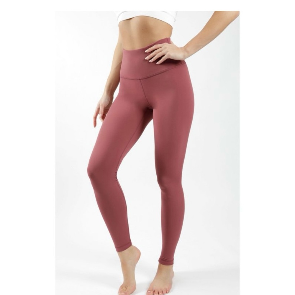 pink leggings